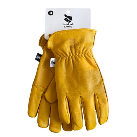 Hand Job Gloves Leather skiing gloves