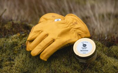 How to Properly Wax Your Leather Gloves with Hand Job Beeswax: Keep ‘Em Soft and Shiny